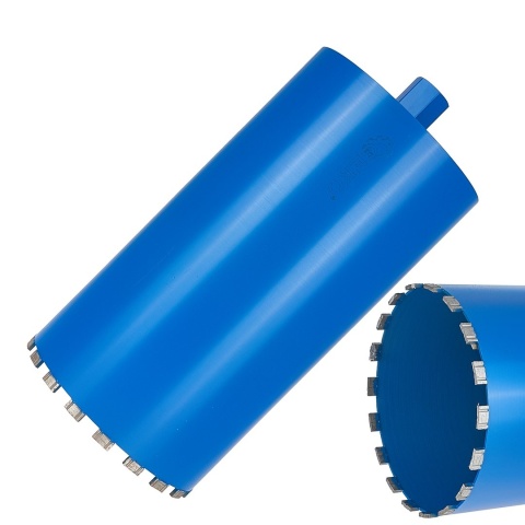 Wiertło diamentowe koronowe do wiertnicy na sucho i mokro 227x10x450mm 18T 1.1/4" (1)