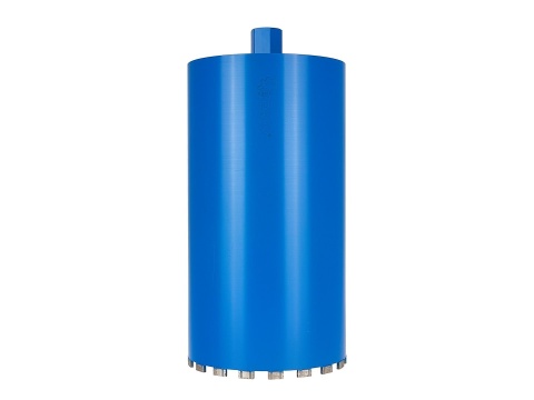 Wiertło diamentowe koronowe do wiertnicy na sucho i mokro 227x10x450mm 18T 1.1/4" (1)