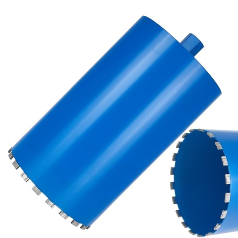 Wiertło diamentowe koronowe do wiertnicy na sucho i mokro 250x10x450mm 20T 1.1/4" (1)