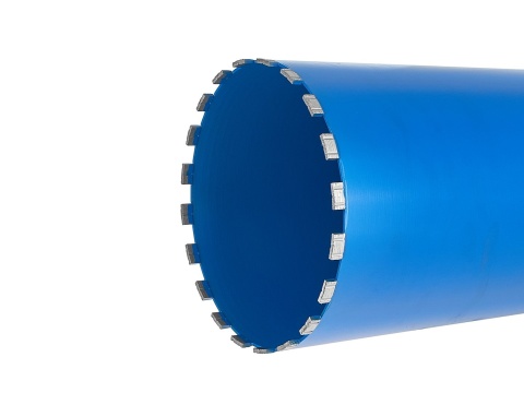 Wiertło diamentowe koronowe do wiertnicy na sucho i mokro 250x10x450mm 20T 1.1/4" (1)