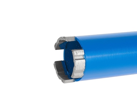 Wiertło diamentowe koronowe do wiertnicy na sucho i mokro 42x10x450mm 3T 1.1/4" (10)