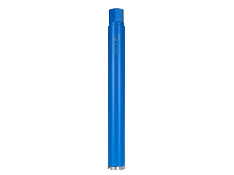 Wiertło diamentowe koronowe do wiertnicy na sucho i mokro 52x10x450mm 5T 1.1/4" (10)