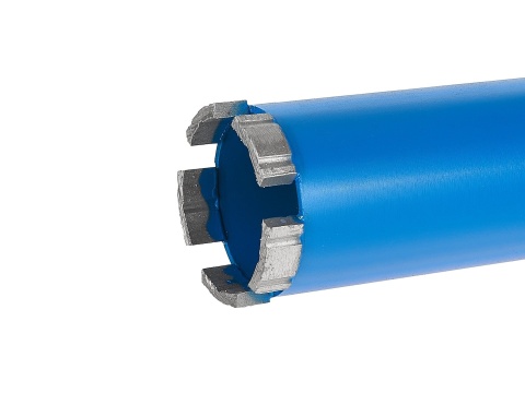 Wiertło diamentowe koronowe do wiertnicy na sucho i mokro 52x10x450mm 5T 1.1/4" (10)