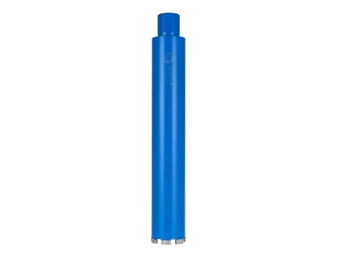 Wiertło diamentowe koronowe do wiertnicy na sucho i mokro 72x10x450mm 7T 1.1/4" (10)