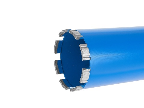 Wiertło diamentowe koronowe do wiertnicy na sucho i mokro 82x10x450mm 8T 1.1/4" (10)