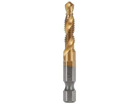 Wiertło gwintujące HSS M6 x 1,0mm HEX (50/250)