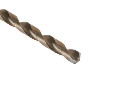 Wiertło złote do metalu długie 12.0 x 295mm HSS DIN1869 (25/100)