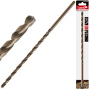 Wiertło złote do metalu długie 8.5 x 305mm HSS DIN1869 (25/100)
