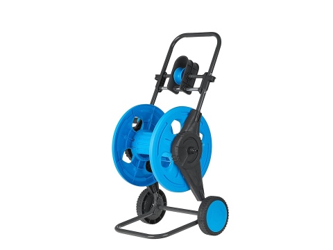 Wózek z prowadnicą na wąż ogrodowy 1/2"=60m SKY-LINE (4)