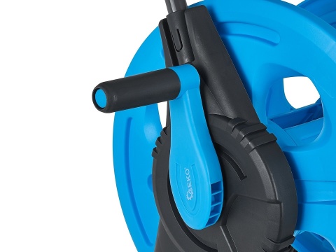 Wózek z prowadnicą na wąż ogrodowy 1/2"=60m SKY-LINE (4)