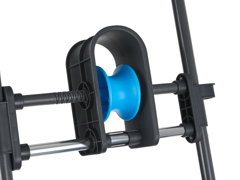 Wózek z prowadnicą na wąż ogrodowy 1/2"=60m SKY-LINE (4)