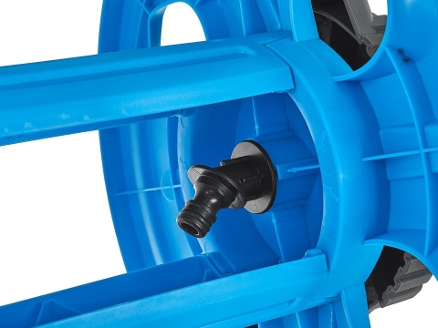 Wózek z prowadnicą na wąż ogrodowy 1/2"=60m SKY-LINE (4)