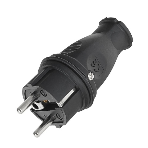 Wtyczka gumowa 16A IP44 (240)