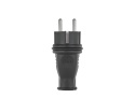Wtyczka gumowa 16A IP44 (240)