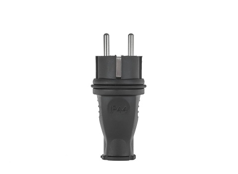 Wtyczka gumowa 16A IP44 (240)
