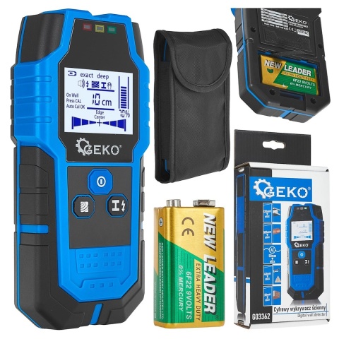 Wykrywacz metali, przewodów i profili PROFI (20)