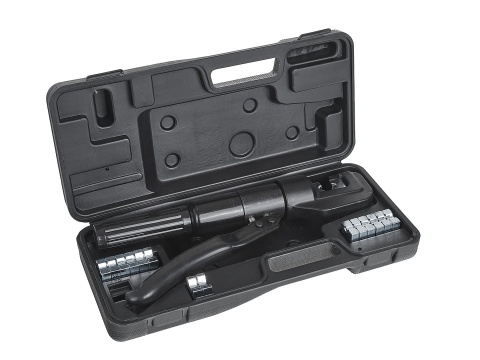 Zaciskarka hydrauliczna do kabli 6T 4-70mm2 (5)