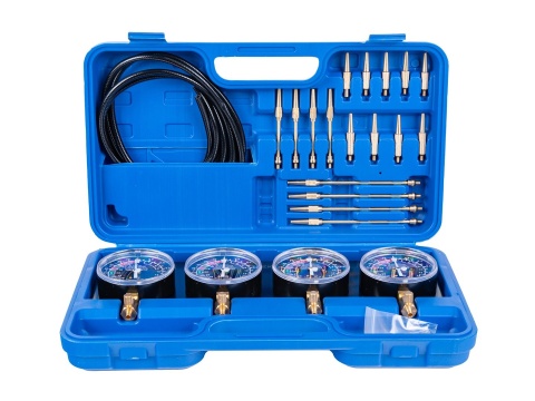 Zestaw do synchronizacji gaźników 26el. (4)