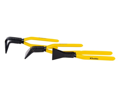 Zestaw szczypiec do gięcia blachy 3szt. (8)