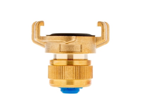 Złącze kłowe mosiężne kompatybilne z GEKA na wąż 1/2" (10/80)