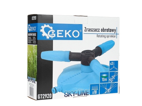 Zraszacz obrotowy trzyramienny SKY-LINE (48)