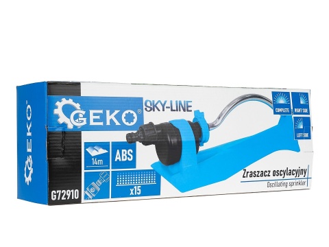 Zraszacz oscylacyjny regulowany 15 otworów SKY-LINE (12)