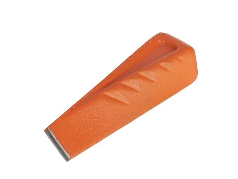 Klin skrętny do rozłupywania drewna 2kg stalowy (10)