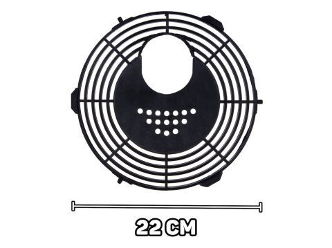 Kratka wlotu powietrza do nagrzewnicy olejowej z termostatem 40KW