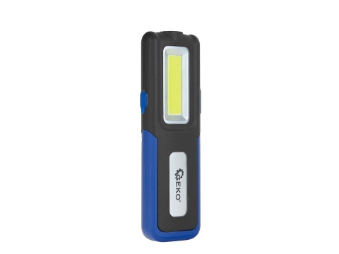 Lampa warsztatowa POWERBANK z magnesem i regulacją LED COB 5W + 3W 2000mAh 400lm IP44 (10/40)