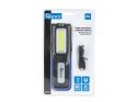 Lampa warsztatowa POWERBANK z magnesem i regulacją LED COB 5W + 3W 2000mAh 400lm IP44 (10/40)