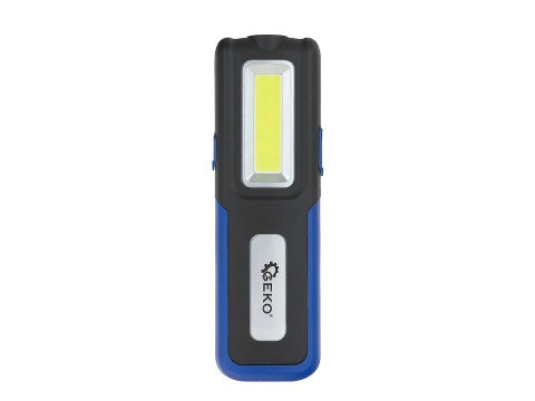 Lampa warsztatowa POWERBANK z magnesem i regulacją LED COB 5W + 3W 2000mAh 400lm IP44 (10/40)