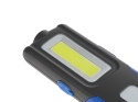 Lampa warsztatowa POWERBANK z magnesem i regulacją LED COB 5W + 3W 2000mAh 400lm IP44 (10/40)