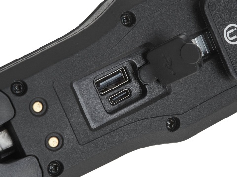 Lampa warsztatowa POWERBANK z magnesem i regulacją + stacja ładująca LED COB 10W + 5W 2000mAh 550lm IP54 (10/20)