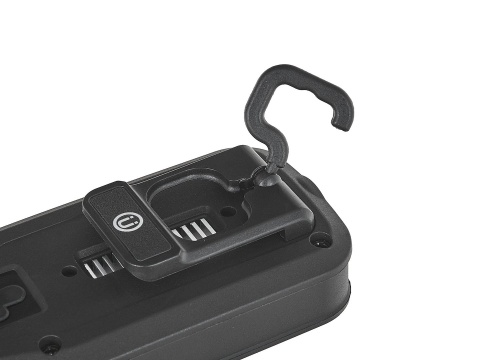 Lampa warsztatowa POWERBANK z magnesem i regulacją + stacja ładująca LED COB 10W + 5W 2000mAh 550lm IP54 (10/20)