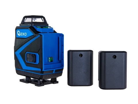 Laser krzyżowy 360° 4D + 2xAKU + walizka + akcesoria (4)