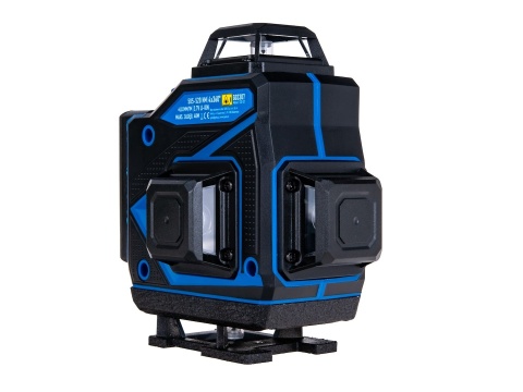 Laser krzyżowy 360° 4D + 2xAKU + walizka + akcesoria (4)