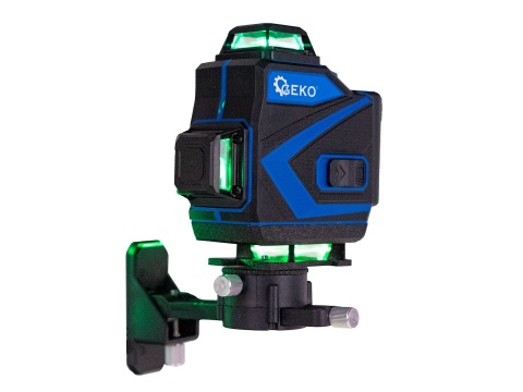 Laser krzyżowy 360° 4D + 2xAKU + walizka + akcesoria (4)