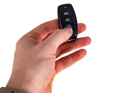 Laser krzyżowy 360° 4D + 2xAKU + walizka + akcesoria (4)