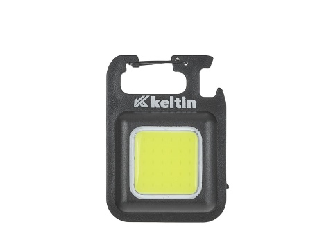 Latarka mini - kieszonkowa z magnesem LED COB 6W 500mAh 300lm IPX4 - kartonik wystawowy (18/216)