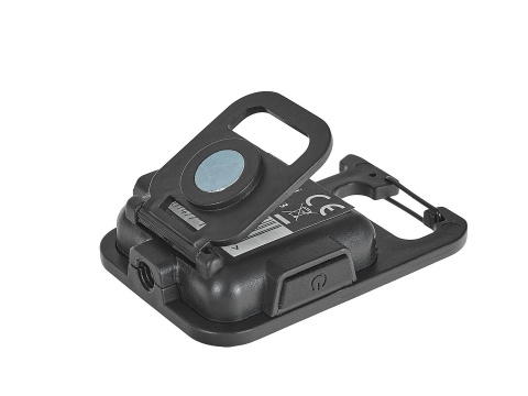 Latarka mini - kieszonkowa z magnesem LED COB 6W 500mAh 300lm IPX4 - kartonik wystawowy (18/216)