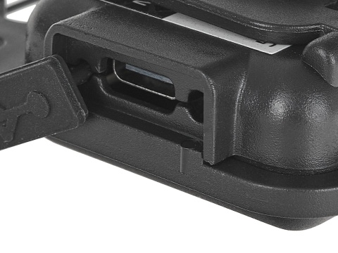 Latarka mini - kieszonkowa z magnesem LED COB 6W 500mAh 300lm IPX4 - kartonik wystawowy (18/216)