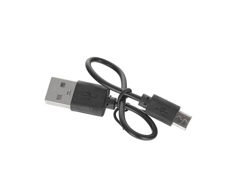 Latarka mini - taktyczna LED COB 10W 500mAh 500lm IPX5 - kartonik wystawowy (12/96)