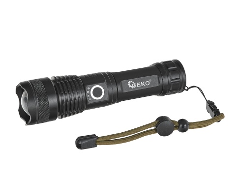 Latarka taktyczna LED XHP50 15W 1800mAh 1500lm IPX8 (30)