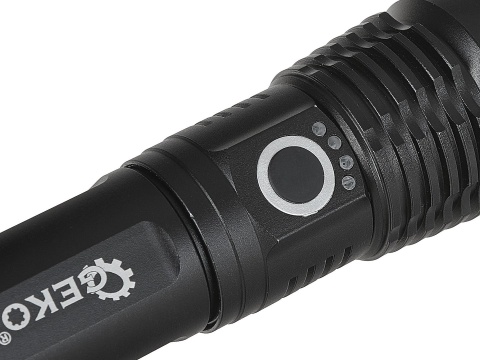 Latarka taktyczna LED XHP50 15W 1800mAh 1500lm IPX8 (30)