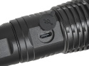 Latarka taktyczna LED XHP50 15W 1800mAh 1500lm IPX8 (30)