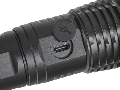 Latarka taktyczna LED XHP50 15W 1800mAh 1500lm IPX8 (30)