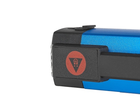 Latarka wielofunkcyjna z magnesem + UV LED COB 5W 2000mAh 300lm IP54 - kartonik wystawowy (12/96)