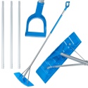 Łopata - zgarniacz śniegu do dachu 5,7m (61,5x14cm)