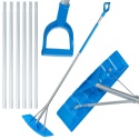Łopata - zgarniacz śniegu do dachu 7,5m (61,5x14cm)