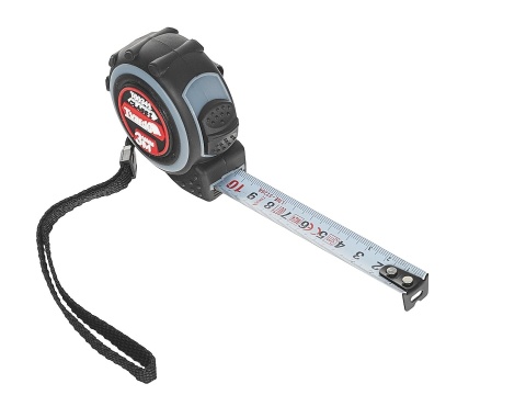 Miara zwijana nylon dwustronna 3m/16mm KLASA I (12/120)